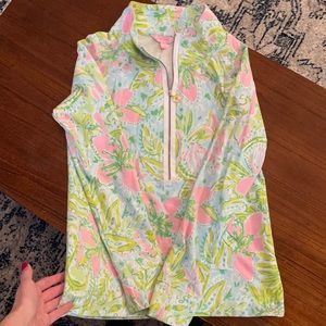 Like New! Lilly Pulitzer Coconut Jungle Popover Sm